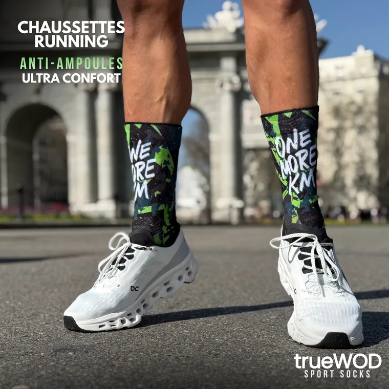 Chaussettes de trail trueWOD