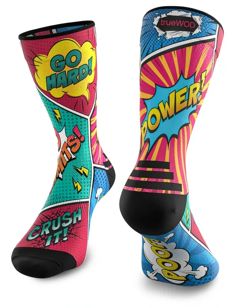 Calcetines trueWOD Comic