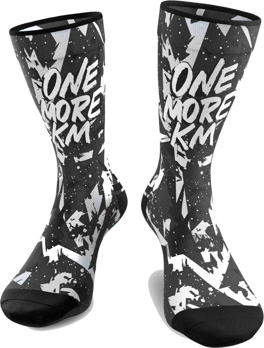 Calcetines de running trueWOD KM Black