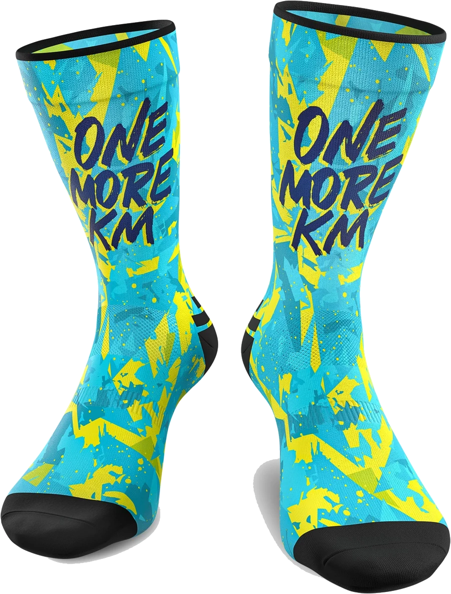 Calcetines de running trueWOD KM Blue