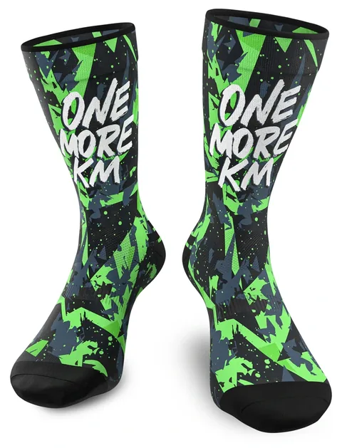 Calcetines trueWOD KM Green