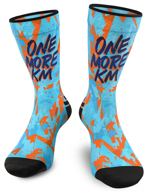 Calcetines trueWOD KM Orange