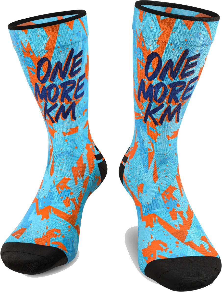 Calcetines de running trueWOD KM Orange