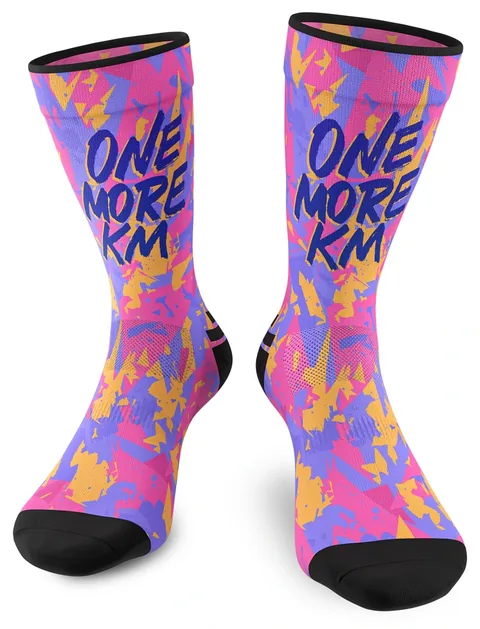 Calcetines trueWOD KM Pink