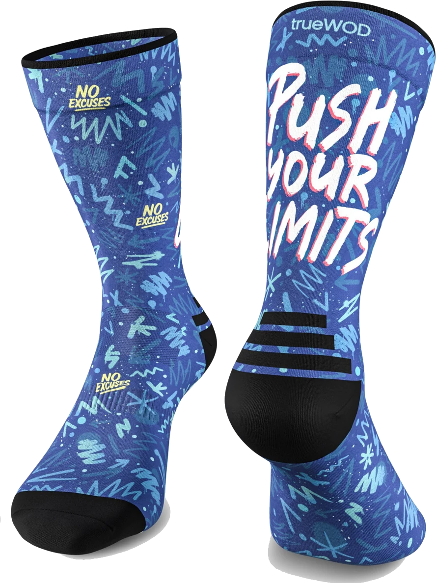Calcetines de running trueWOD Push