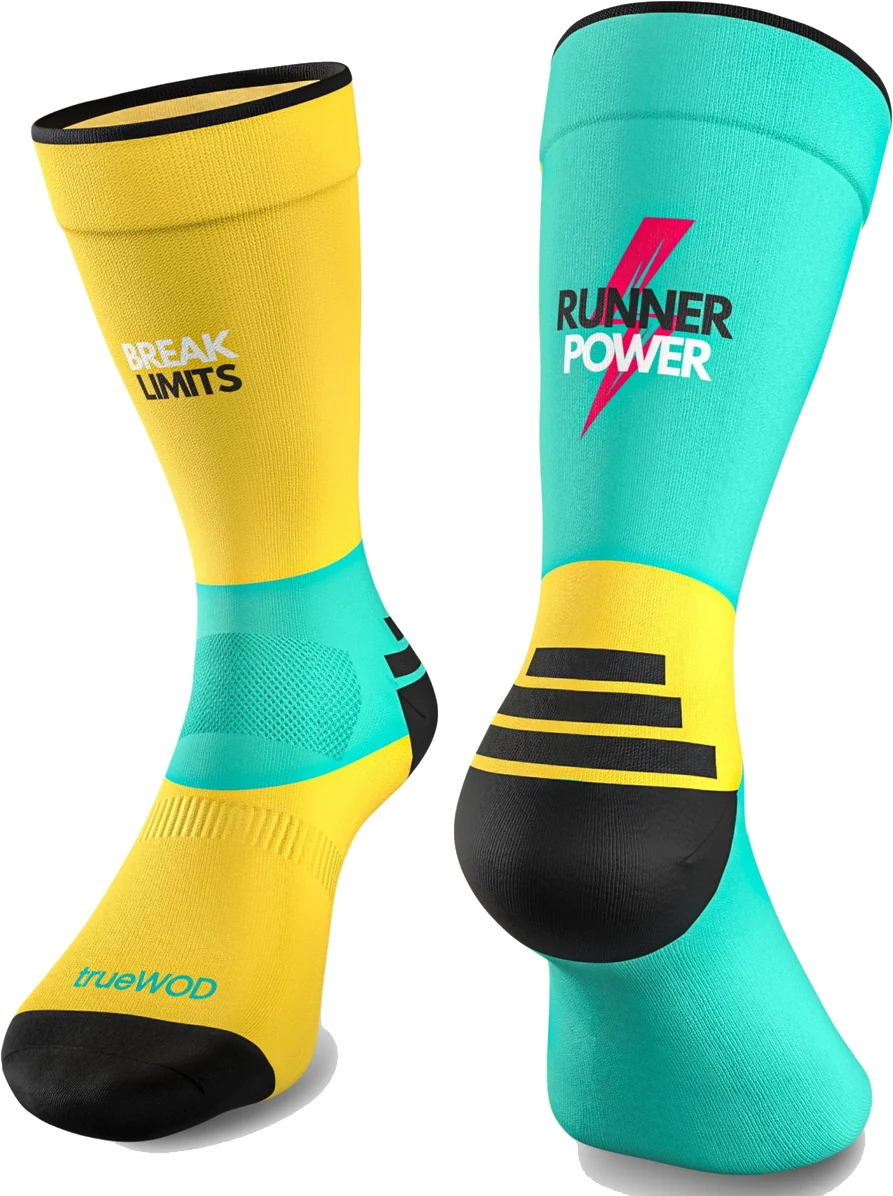 Calcetines de running trueWOD Runner